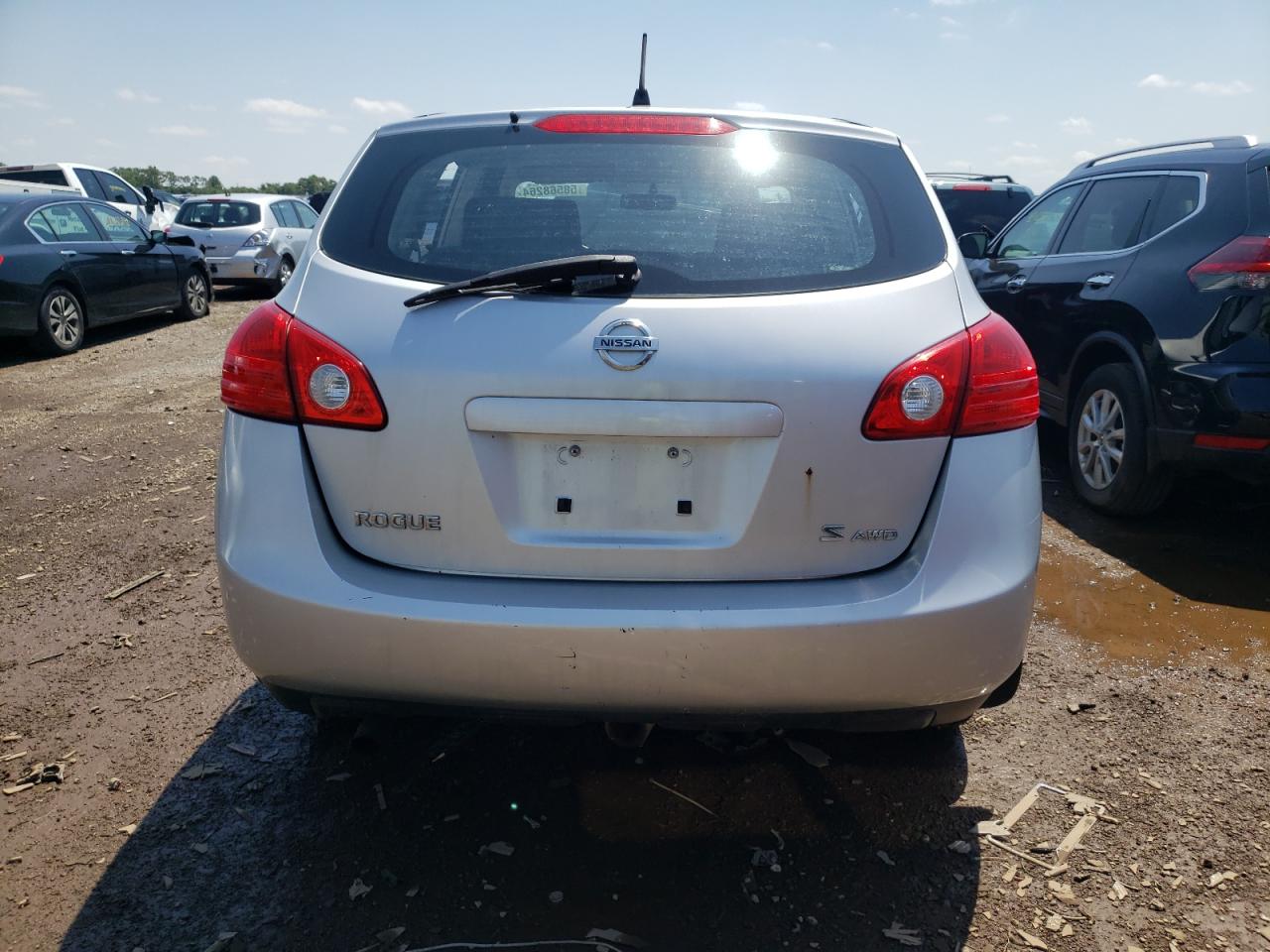 JN8AS58V09W446062 2009 Nissan Rogue S