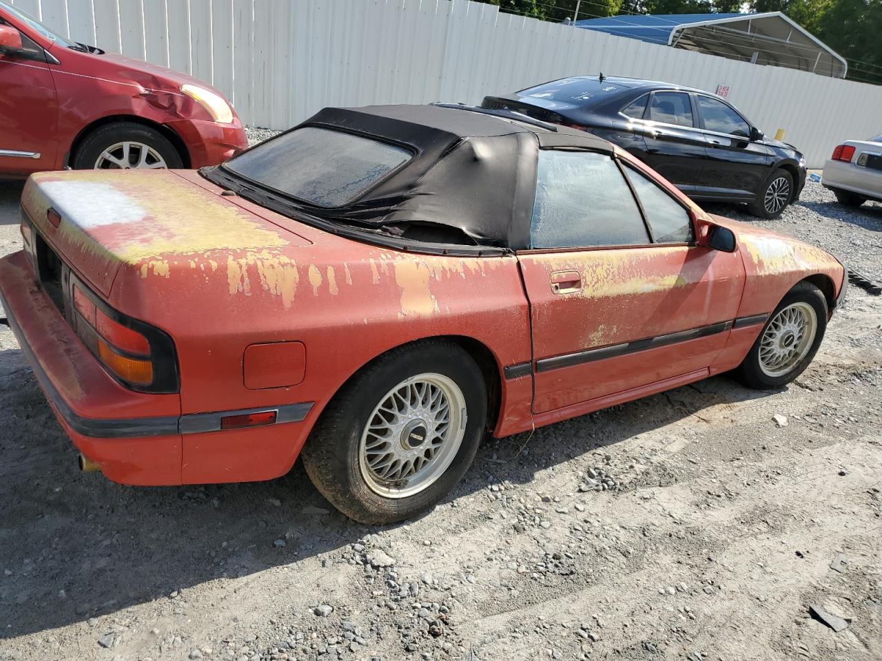 JM1FC3511J0107497 1988 Mazda Rx7