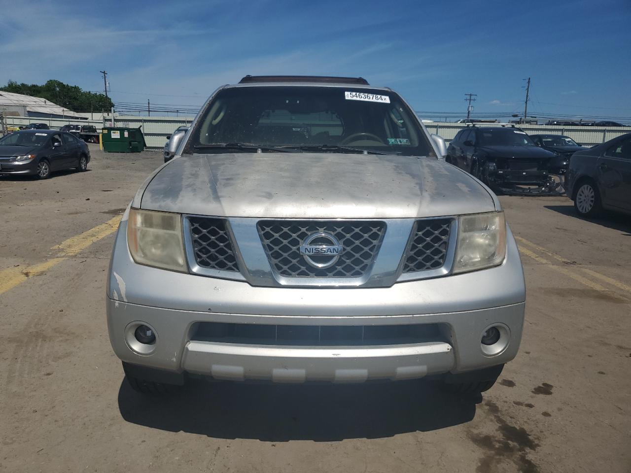 5N1AR18W25C783042 2005 Nissan Pathfinder Le