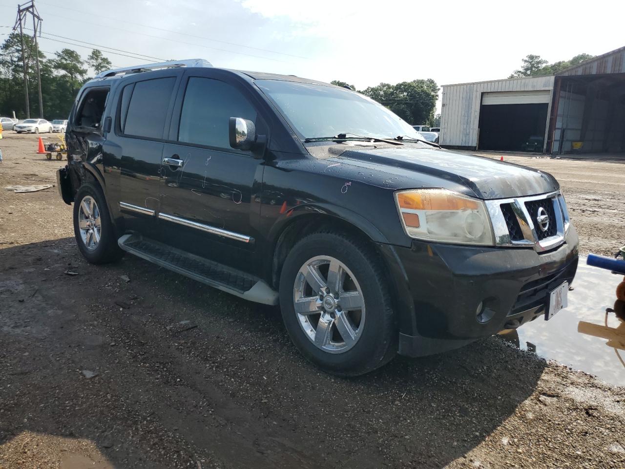 5N1BA0NF6BN617388 2011 Nissan Armada Platinum