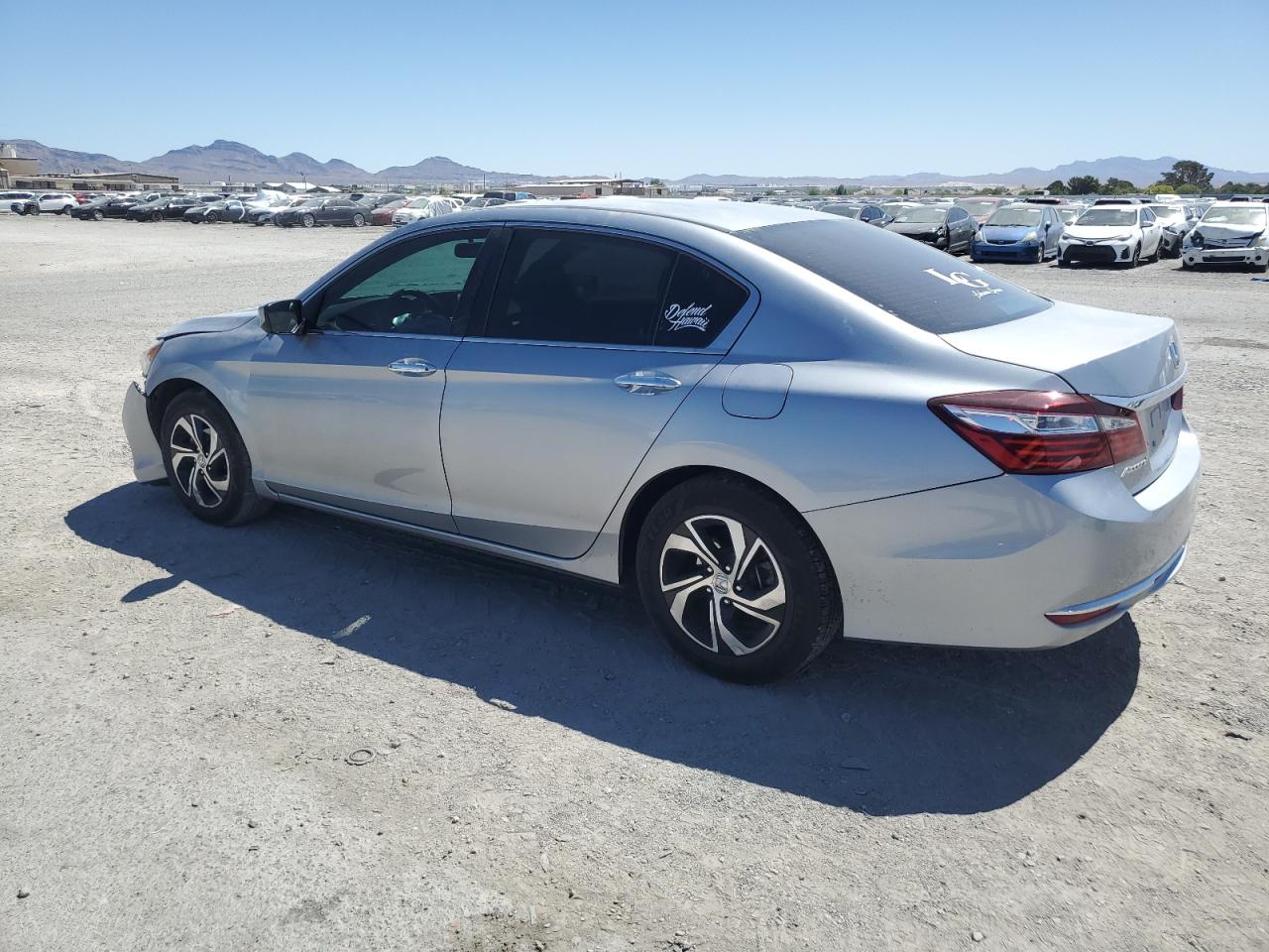 2016 Honda Accord Lx vin: 1HGCR2F33GA174327