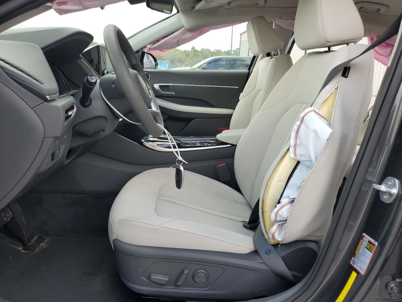 KMHL64JA7MA152394 2021 Hyundai Sonata Sel