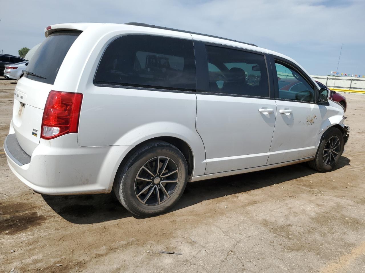 2019 Dodge Grand Caravan Gt vin: 2C4RDGEG4KR612043