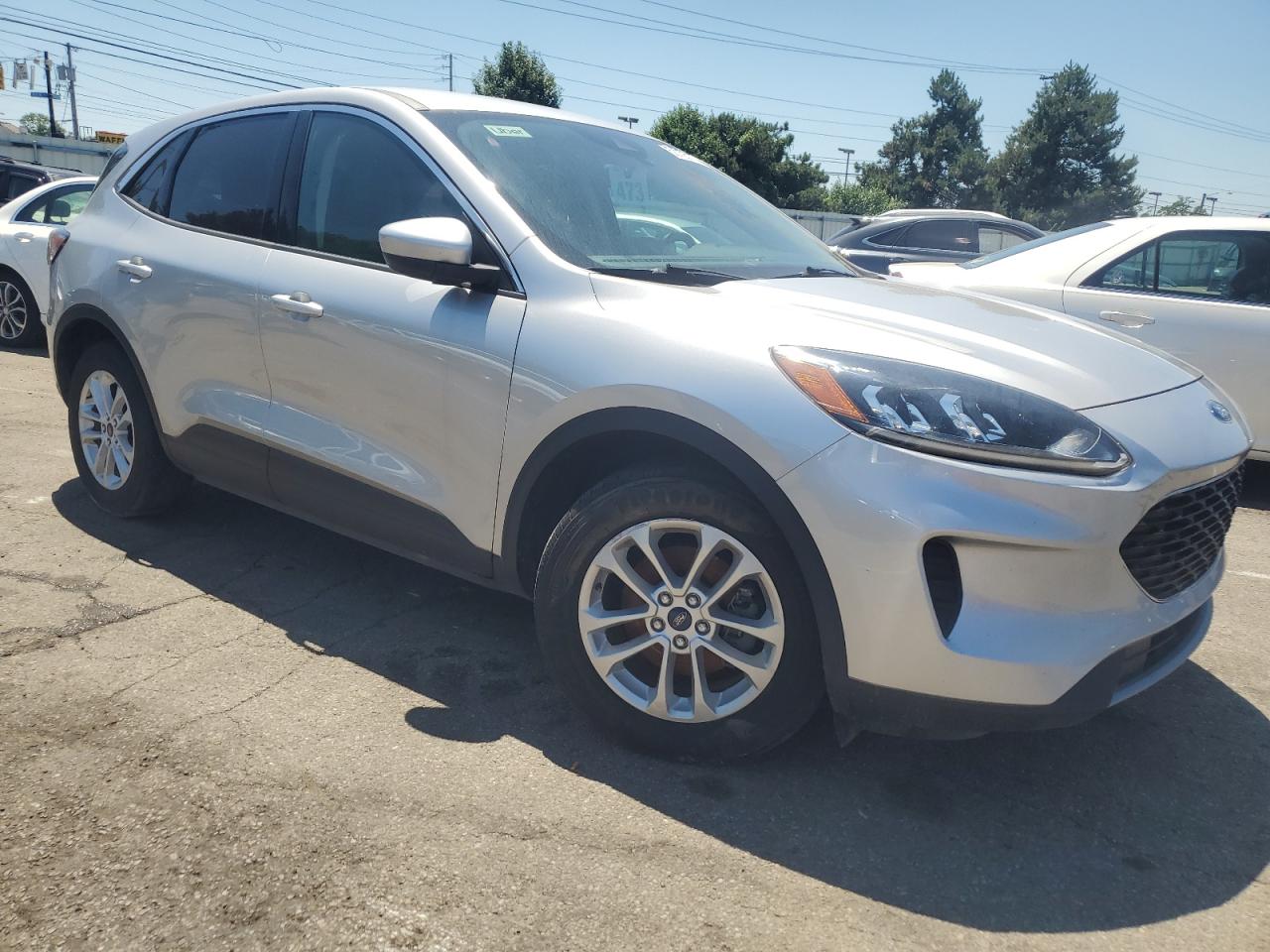 2020 Ford Escape Se vin: 1FMCU0G62LUB89724