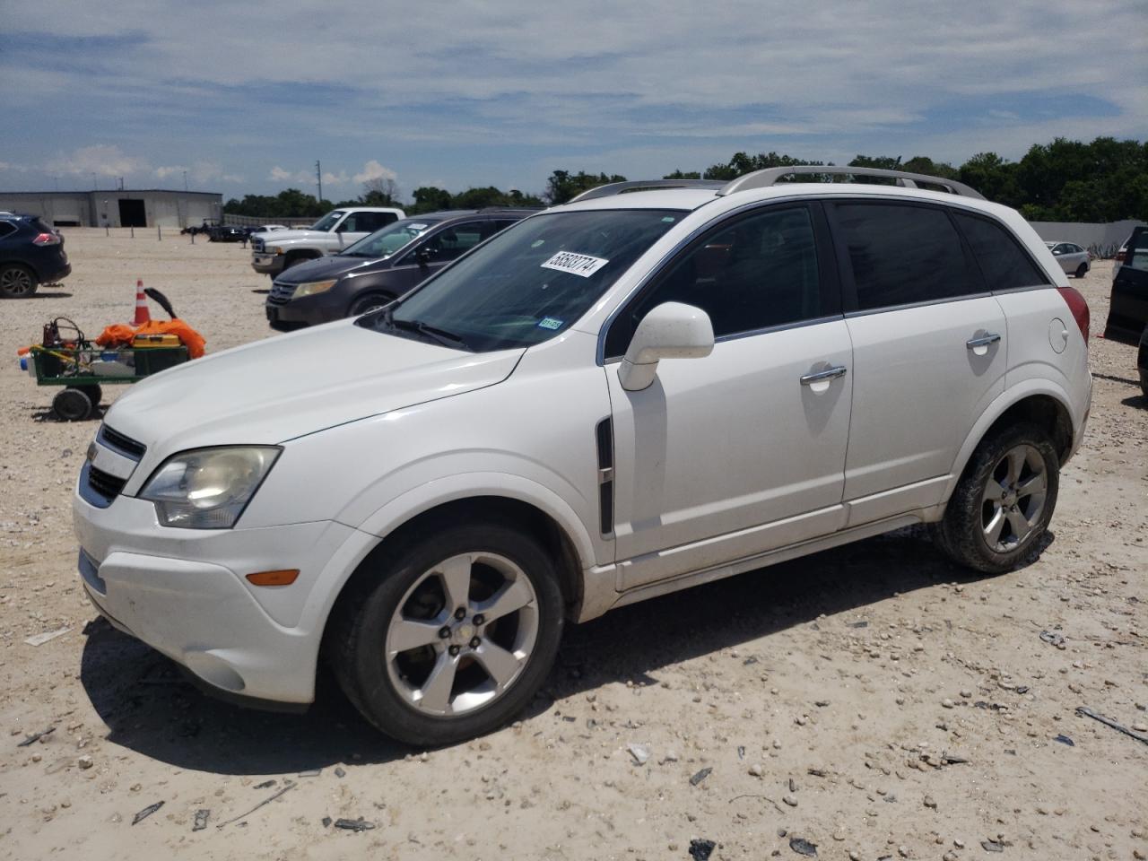 3GNAL4EK5DS579585 2013 Chevrolet Captiva Ltz