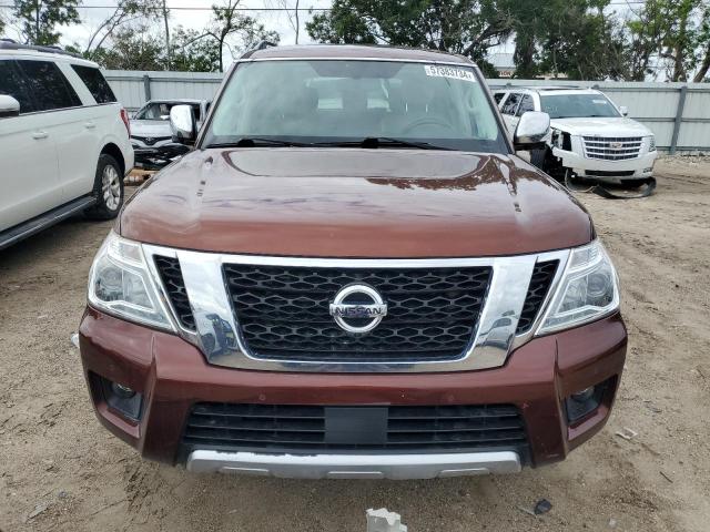 2018 Nissan Armada Sv VIN: JN8AY2NC6J9553281 Lot: 57383734