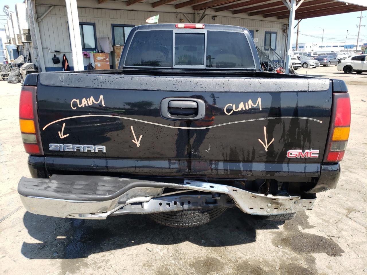 2GTEK19B851270258 2005 GMC New Sierra K1500