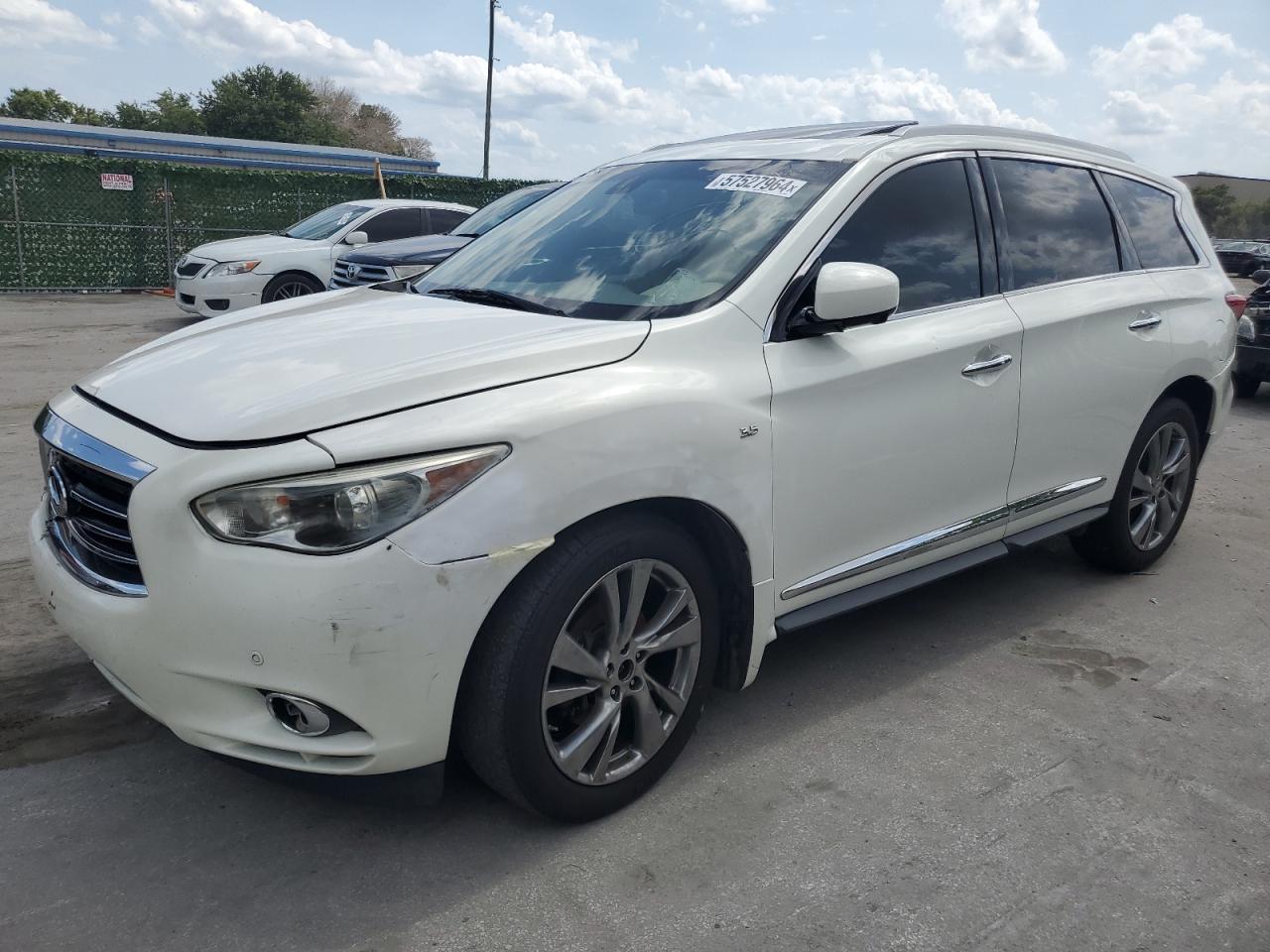 2014 Infiniti Qx60 vin: 5N1AL0MN6EC526460