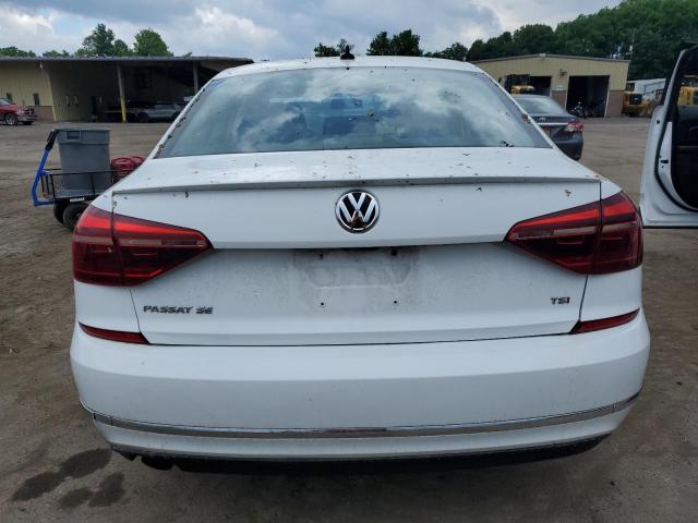 2018 Volkswagen Passat Se VIN: 1VWBA7A36JC019351 Lot: 54496424