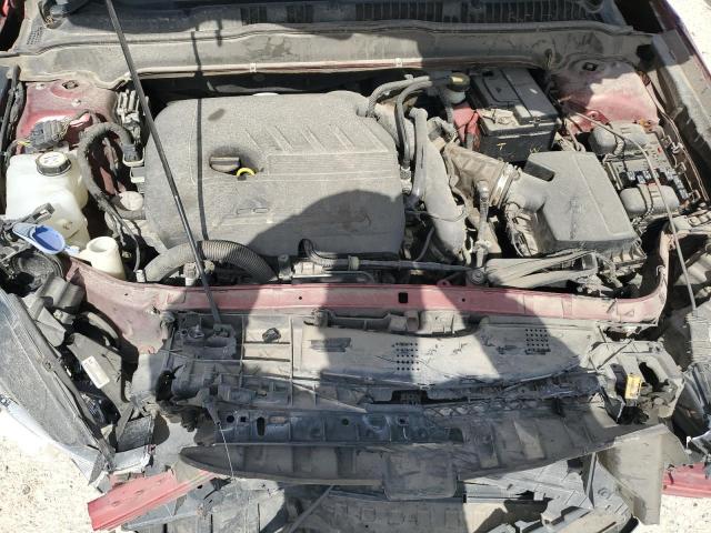 2014 Ford Fusion Se VIN: 3FA6P0HD4ER301204 Lot: 59181184