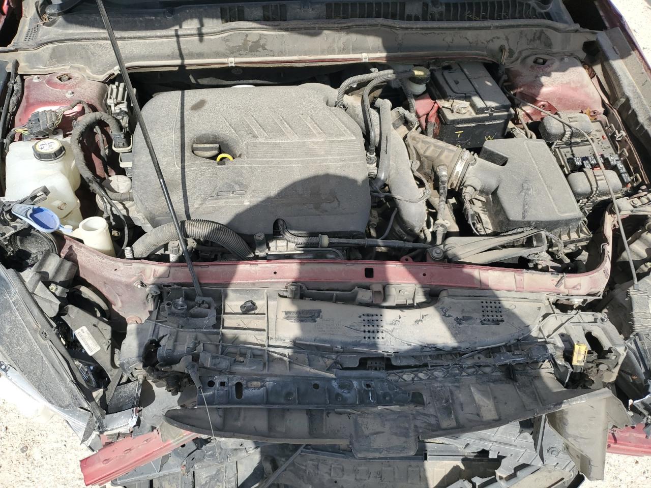 3FA6P0HD4ER301204 2014 Ford Fusion Se