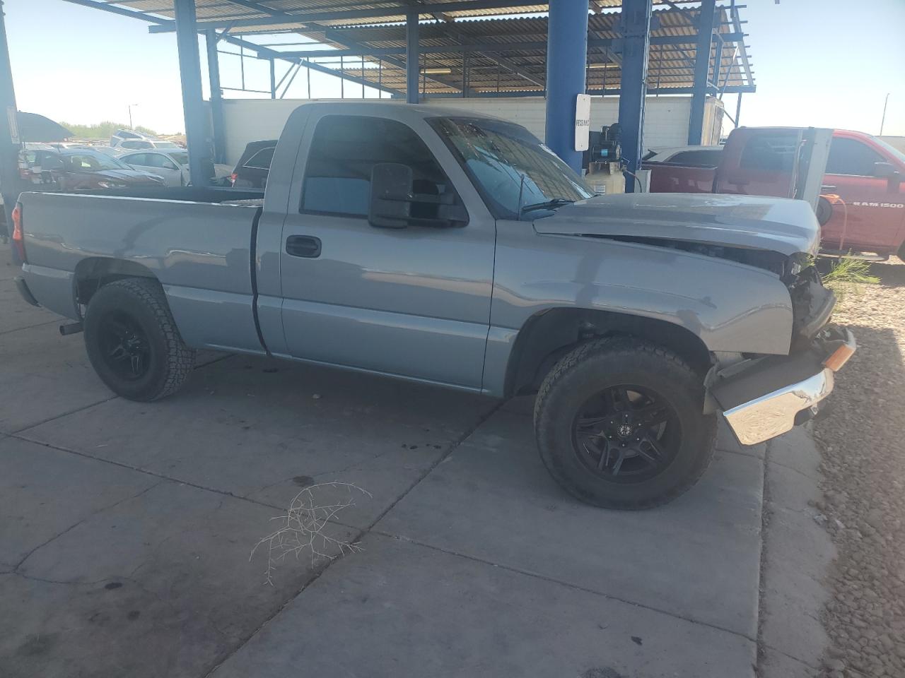 1GCEC14VX6Z133376 2006 Chevrolet Silverado C1500