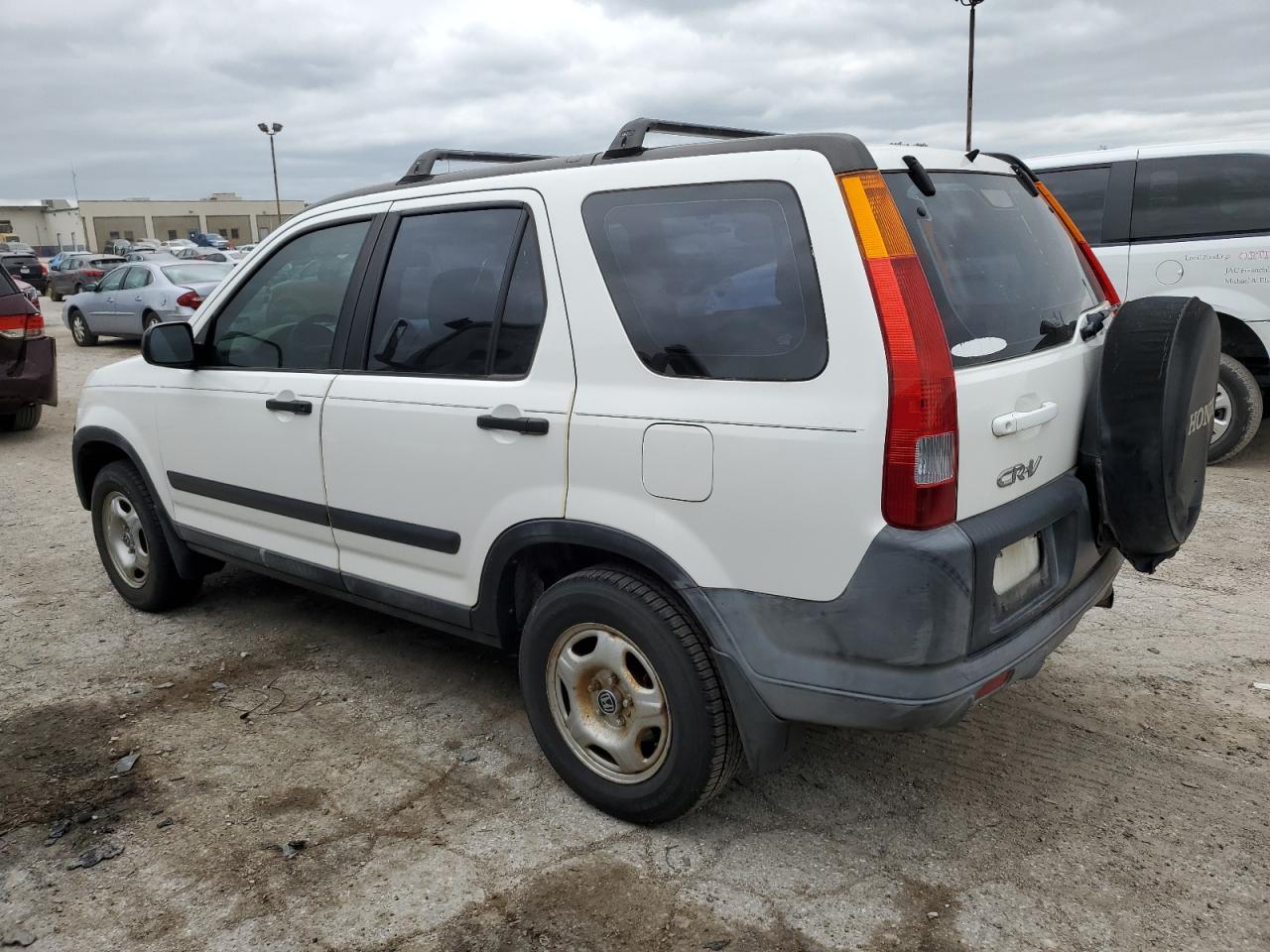 SHSRD68414U209172 2004 Honda Cr-V Lx