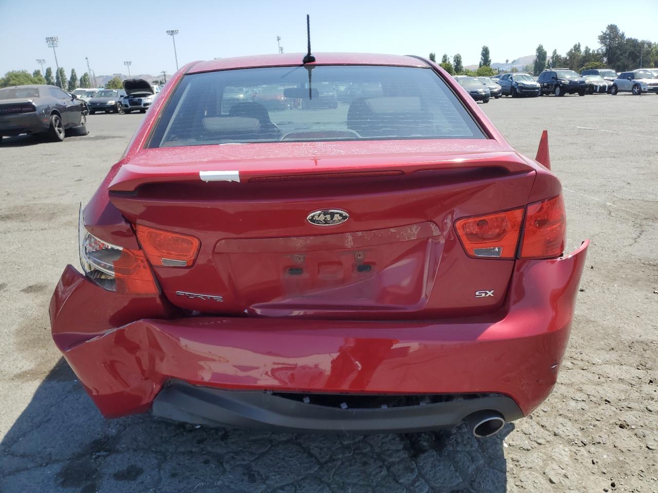 2013 Kia Forte Sx vin: KNAFW4A38D5682172