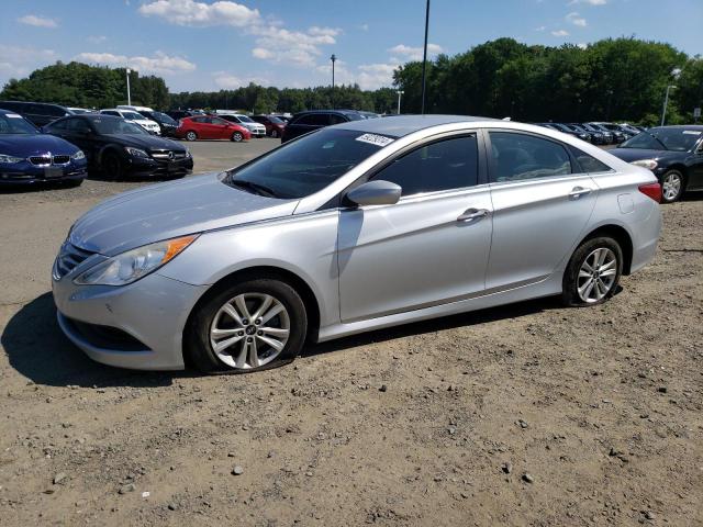 2014 Hyundai Sonata Gls VIN: 5NPEB4AC4EH889735 Lot: 59229314