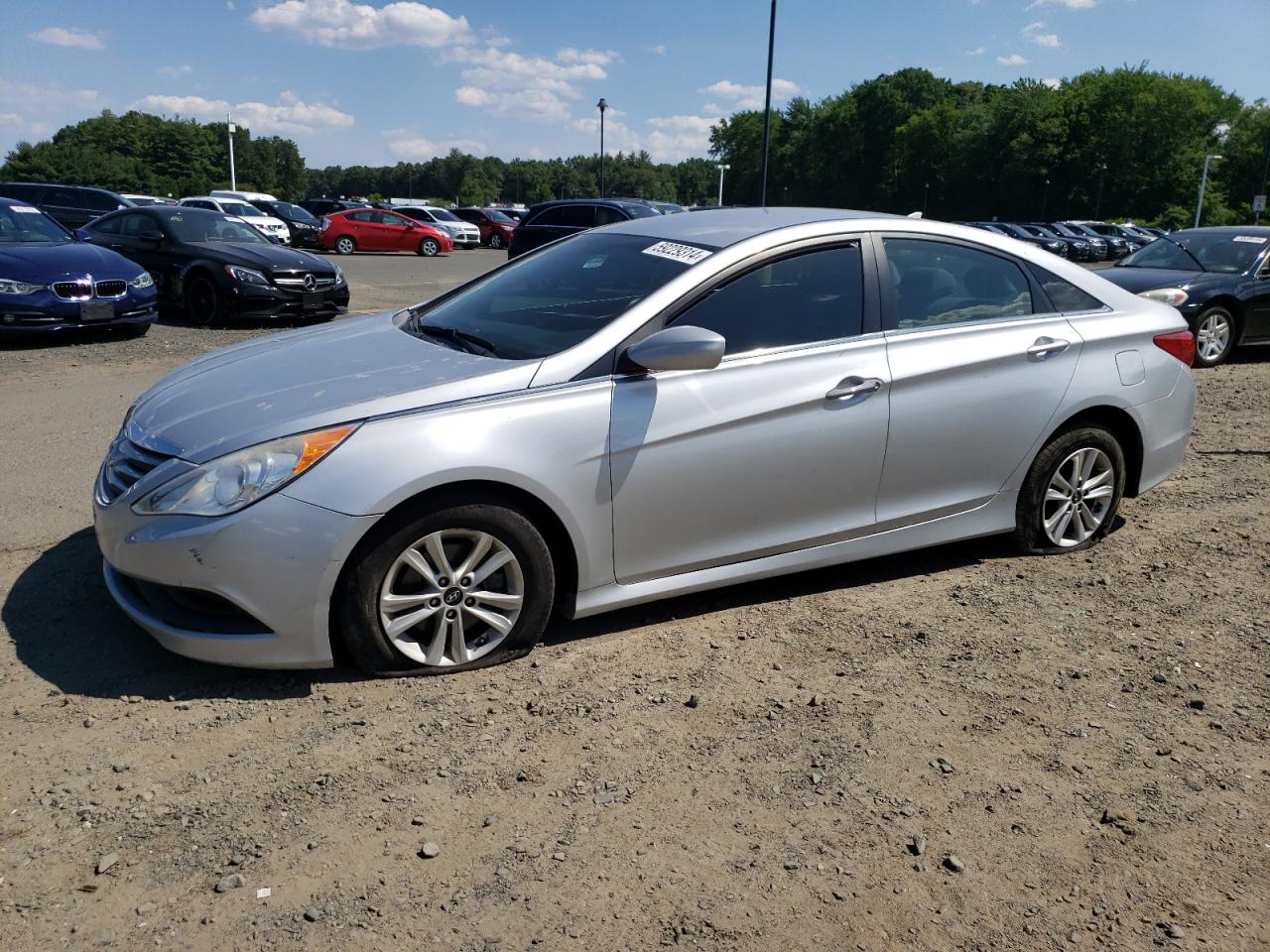 5NPEB4AC4EH889735 2014 Hyundai Sonata Gls