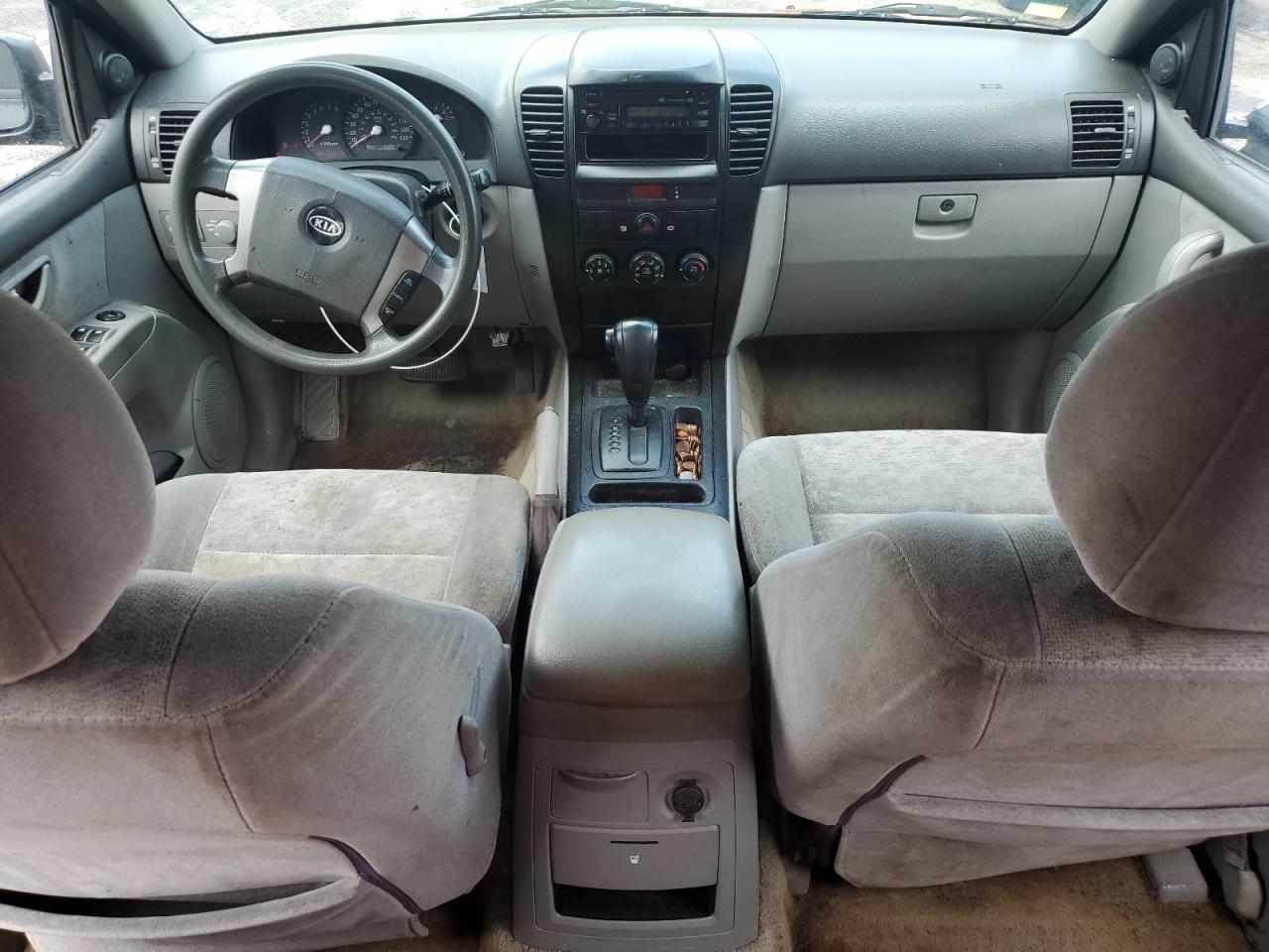 KNDJD733145304681 2004 Kia Sorento Ex