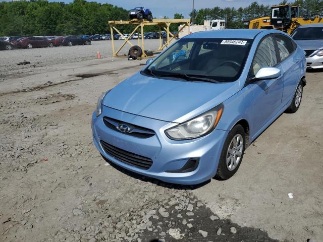 KMHCT4AE1CU158250 2012 Hyundai Accent Gls