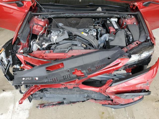 VIN 4T1G11AK9MU437233 2021 Toyota Camry, SE no.11