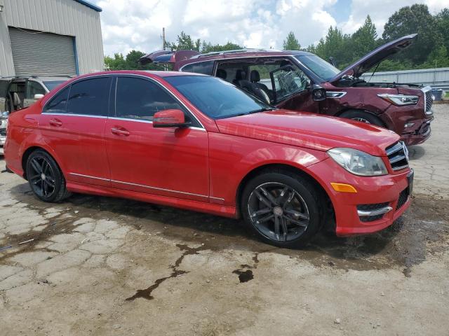 VIN WDDGF4HB4EA938956 2014 Mercedes-Benz C-Class, 250 no.4