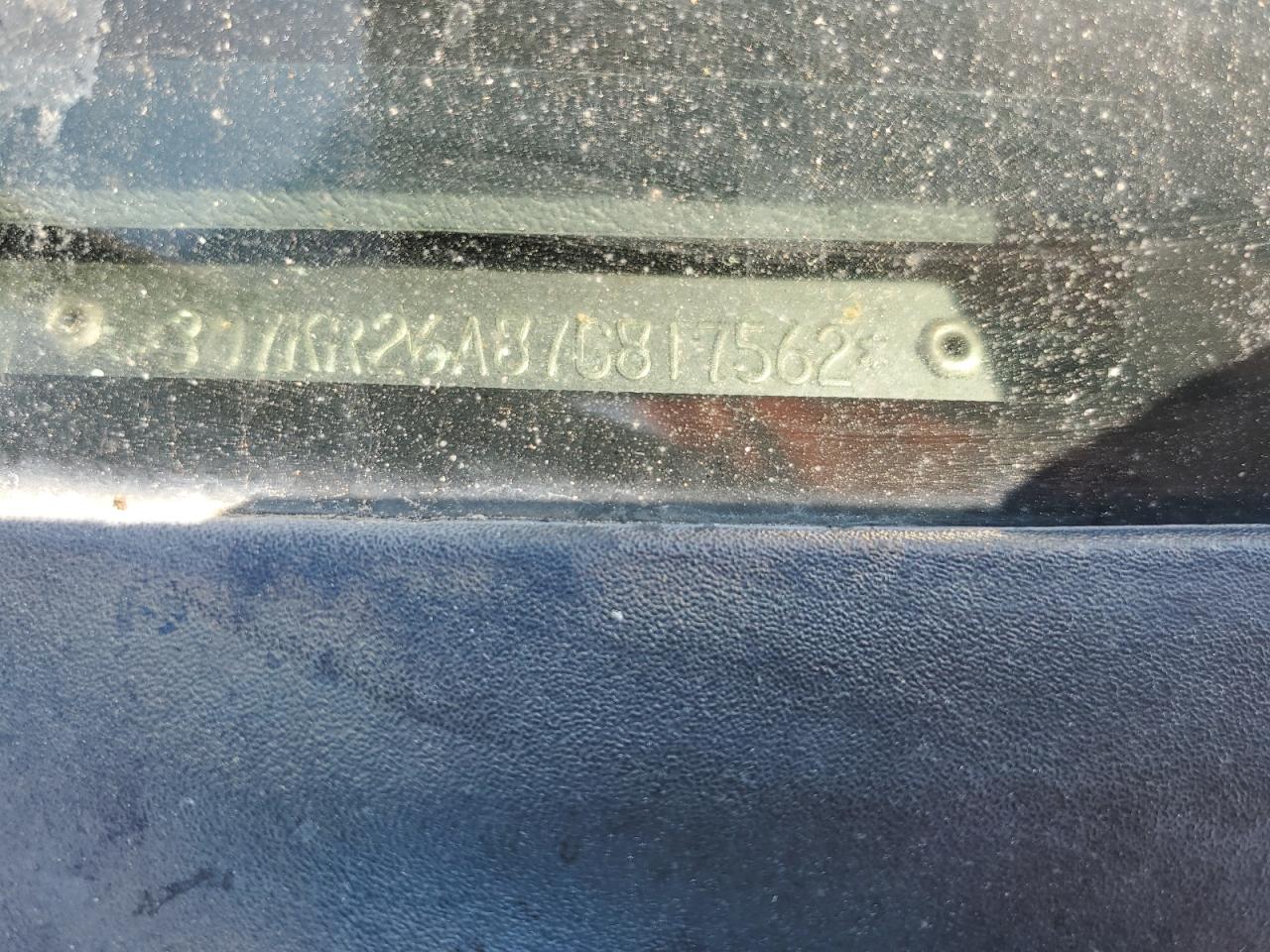 3D7KR26A87G817562 2007 Dodge Ram 2500 St