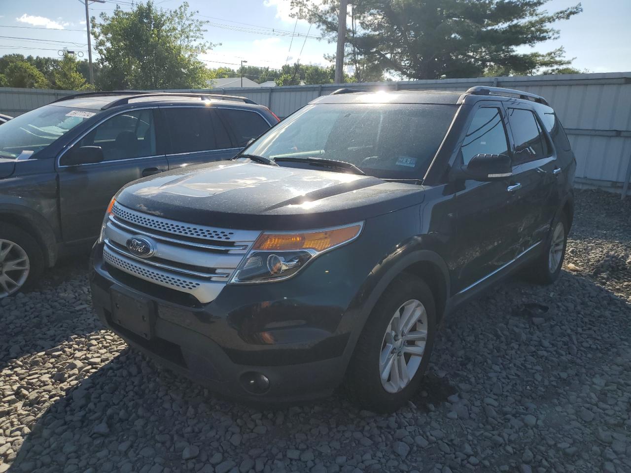 1FM5K8D82EGA25913 2014 Ford Explorer Xlt