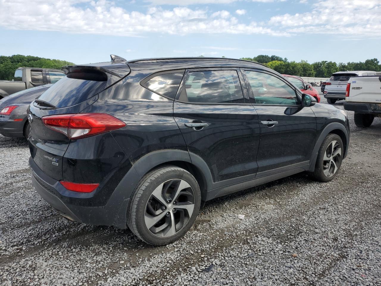 2016 Hyundai Tucson Limited vin: KM8J3CA2XGU105009