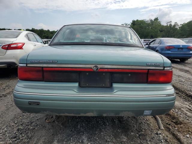 1997 Mercury Grand Marquis Gs VIN: 2MELM74W0VX724061 Lot: 57738314