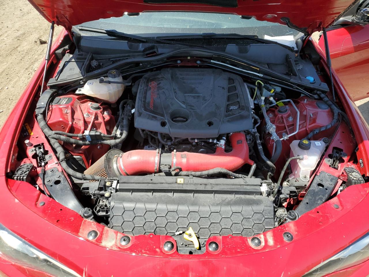 ZARFAMBN7K7606855 2019 Alfa Romeo Giulia Ti