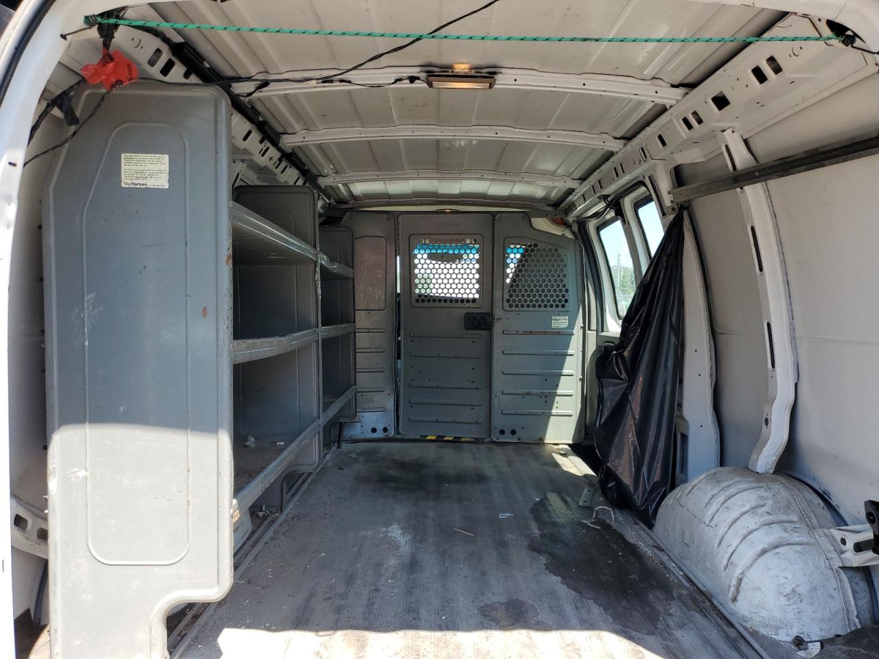 1GTW7FCA9B1151476 2011 GMC Savana G2500