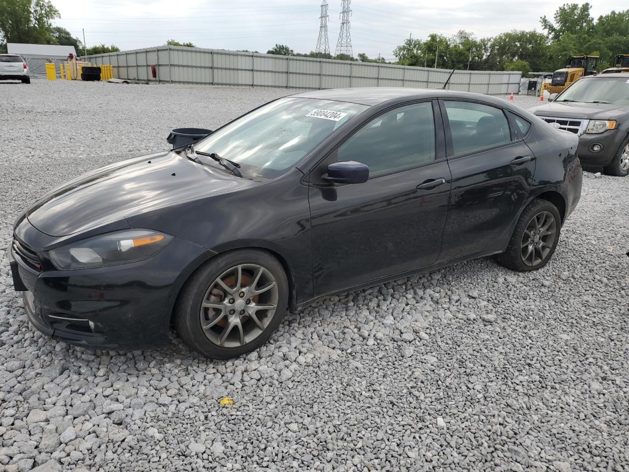 2015 Dodge Dart Sxt vin: 1C3CDFBB1FD142477