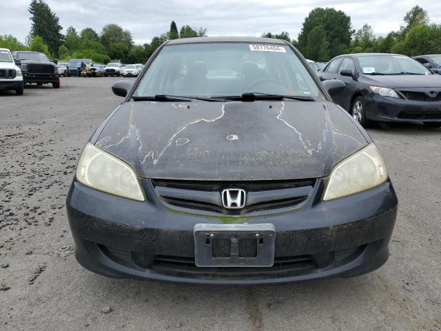 2005 Honda Civic Lx VIN: 2HGES15525H568152 Lot: 58776404