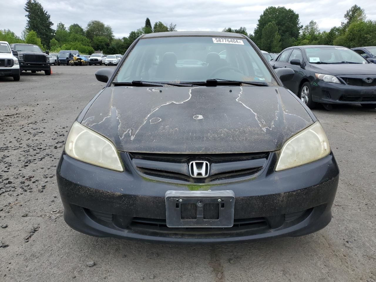 2HGES15525H568152 2005 Honda Civic Lx