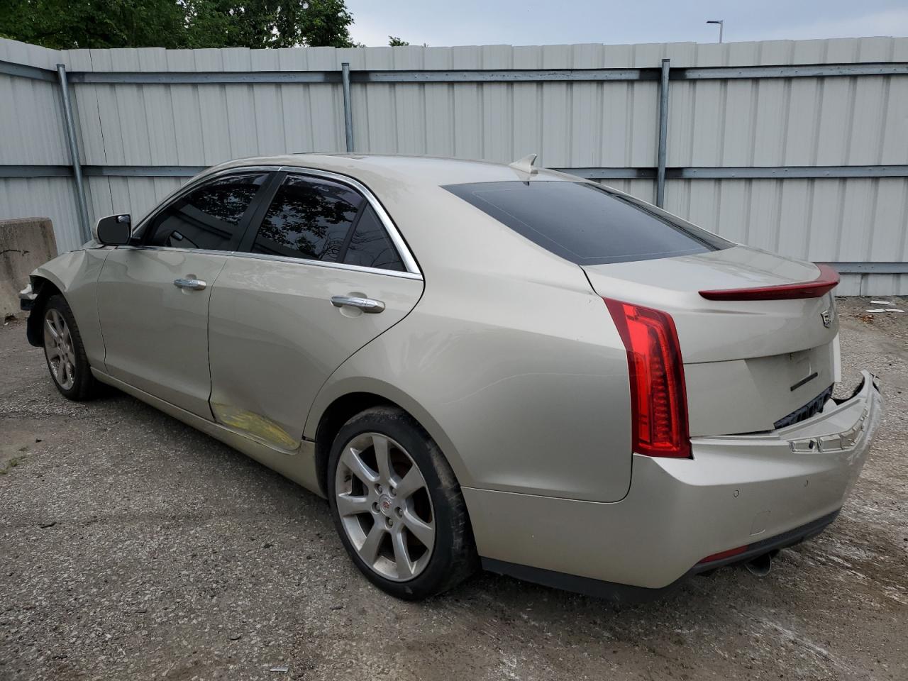 2014 Cadillac Ats Luxury vin: 1G6AB5RX9E0115752