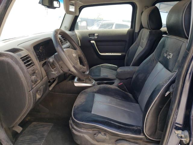 2007 Hummer H3 VIN: 5GTDN13E878115529 Lot: 57509974