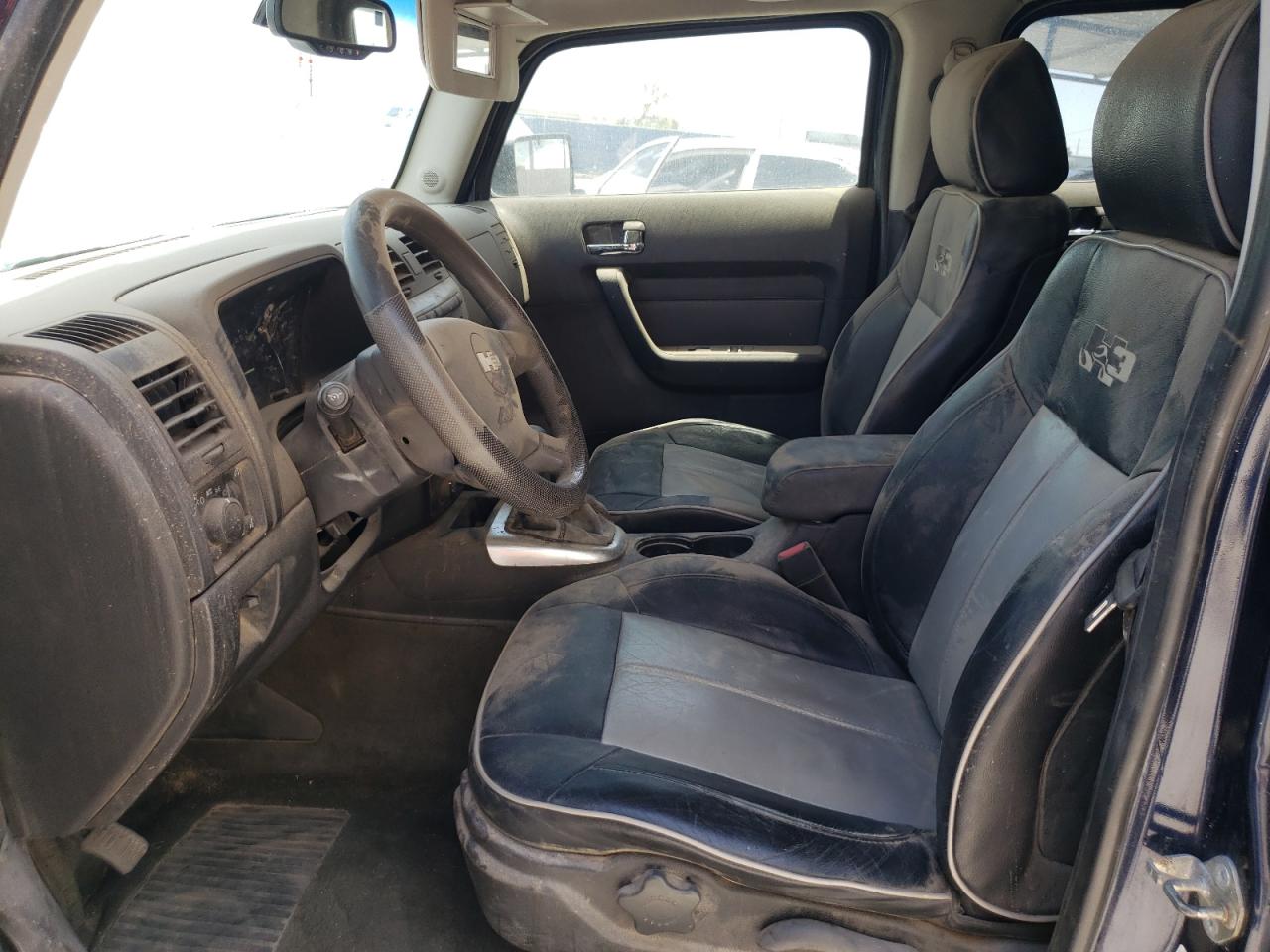 5GTDN13E878115529 2007 Hummer H3