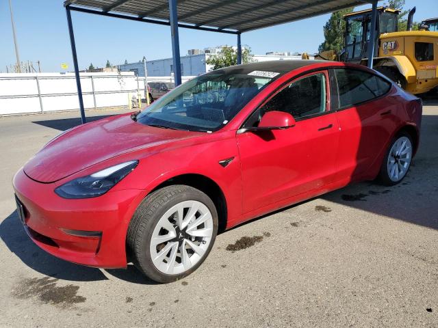 5YJ3E1EA8NF304837 2022 Tesla Model 3