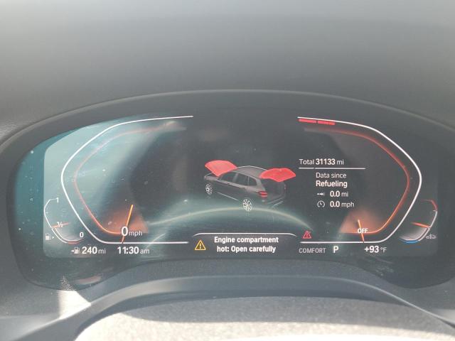 2021 BMW X3 xDrive30I VIN: 5UXTY5C0XM9H01386 Lot: 59963394