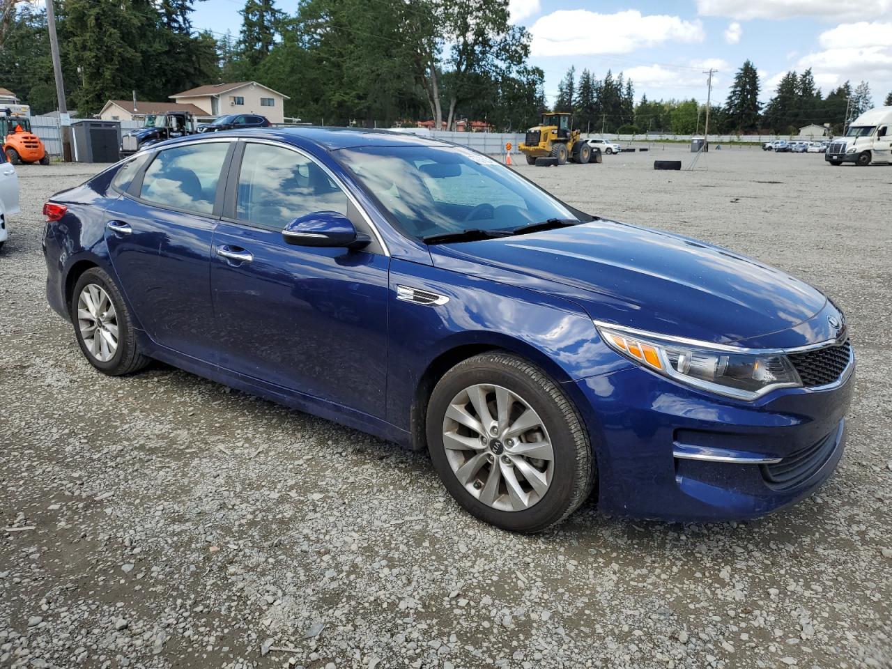 5XXGT4L37GG009290 2016 Kia Optima Lx