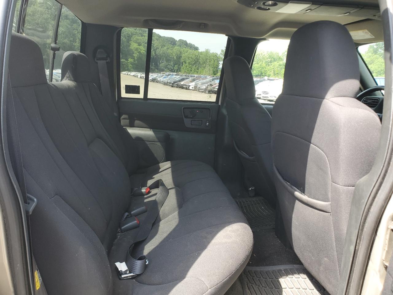 1GTDT13X54K131488 2004 GMC Sonoma