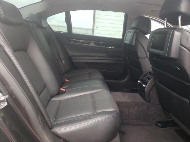 2012 BMW 750 Li VIN: WBAKB8C53CC852450 Lot: 60466144