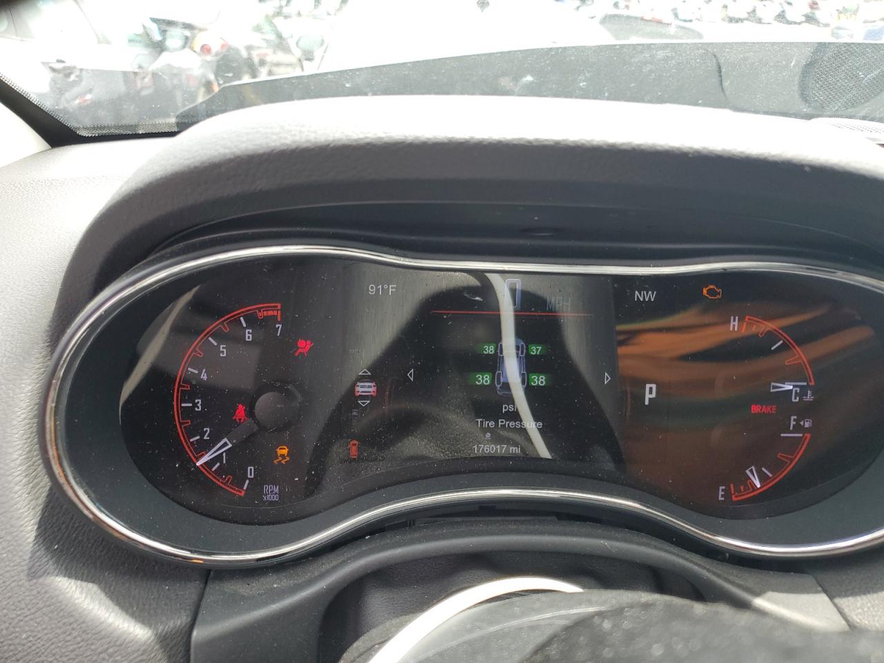 1C4RDJEG8EC599176 2014 Dodge Durango Citadel