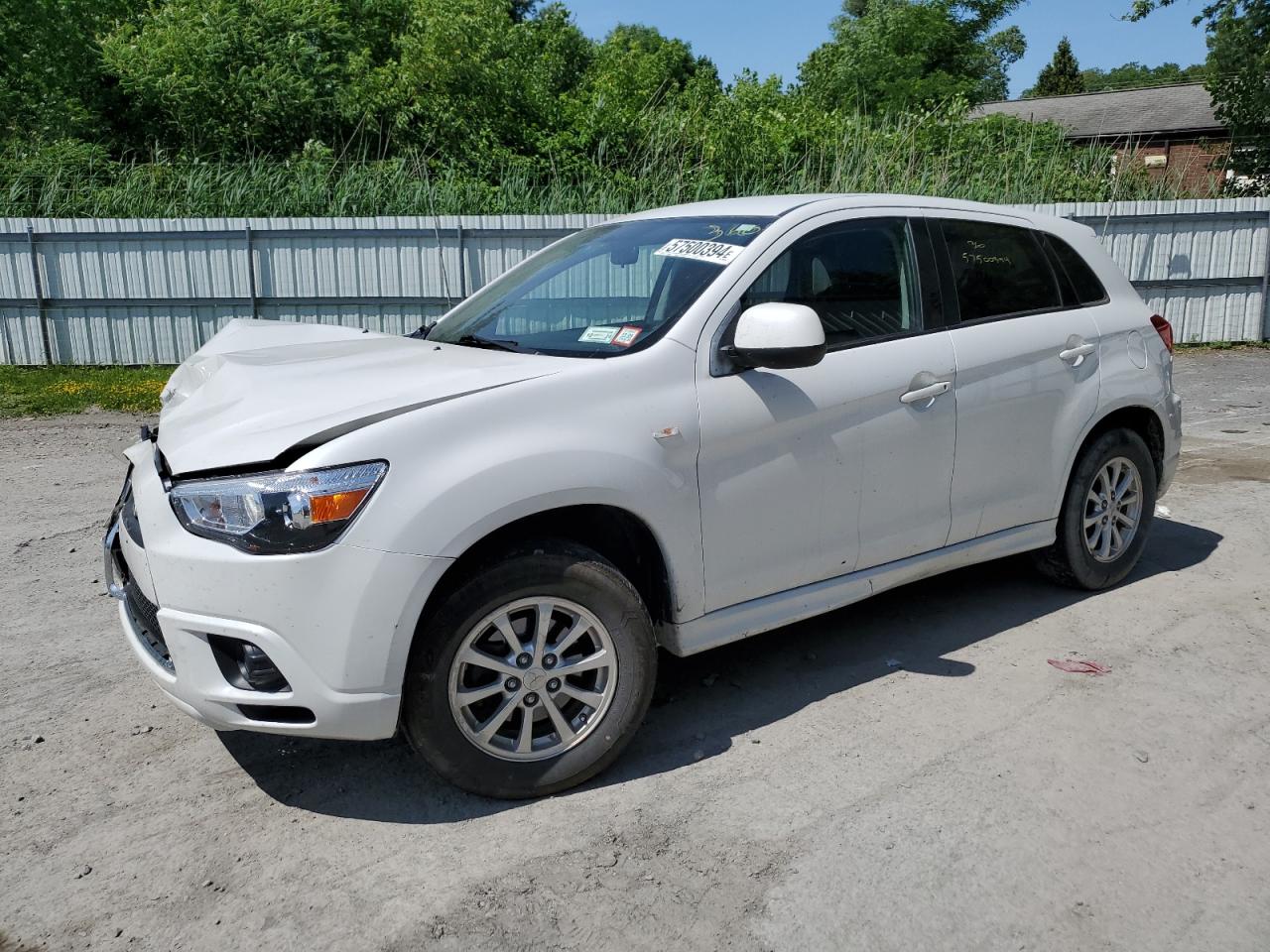 JA4AP3AU7BZ012190 2011 Mitsubishi Outlander Sport Es