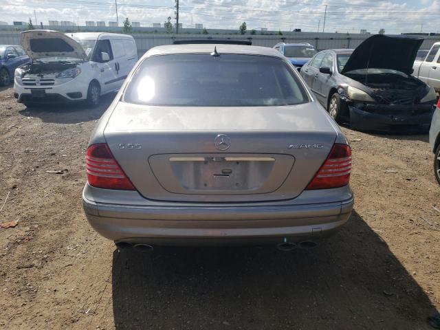 2003 Mercedes-Benz S 55 Amg VIN: WDBNG74J33A369462 Lot: 59575344