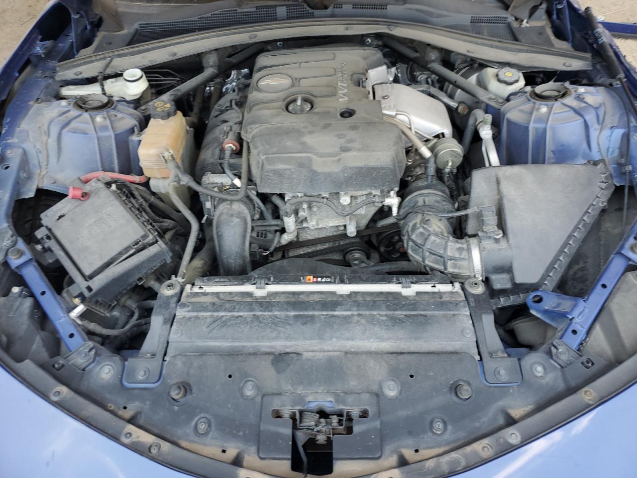 1G1FB1RX2K0126589 2019 Chevrolet Camaro Ls