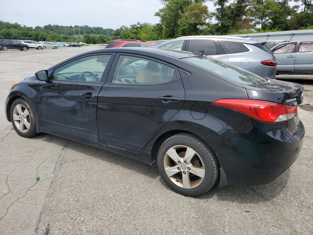 2012 Hyundai Elantra Gls vin: KMHDH4AE9CU385594