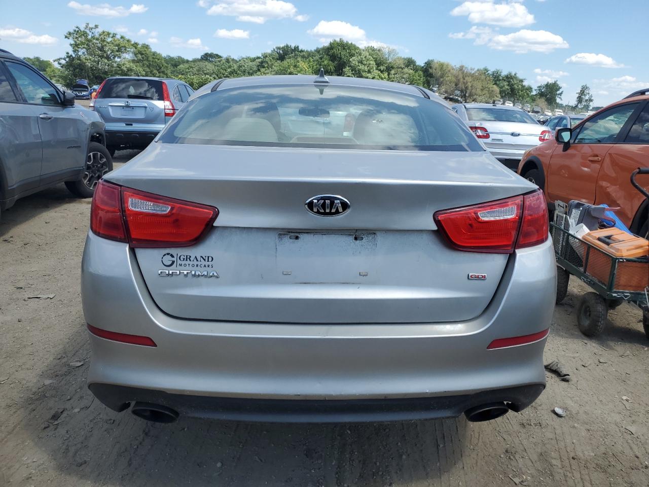 5XXGM4A74EG333541 2014 Kia Optima Lx