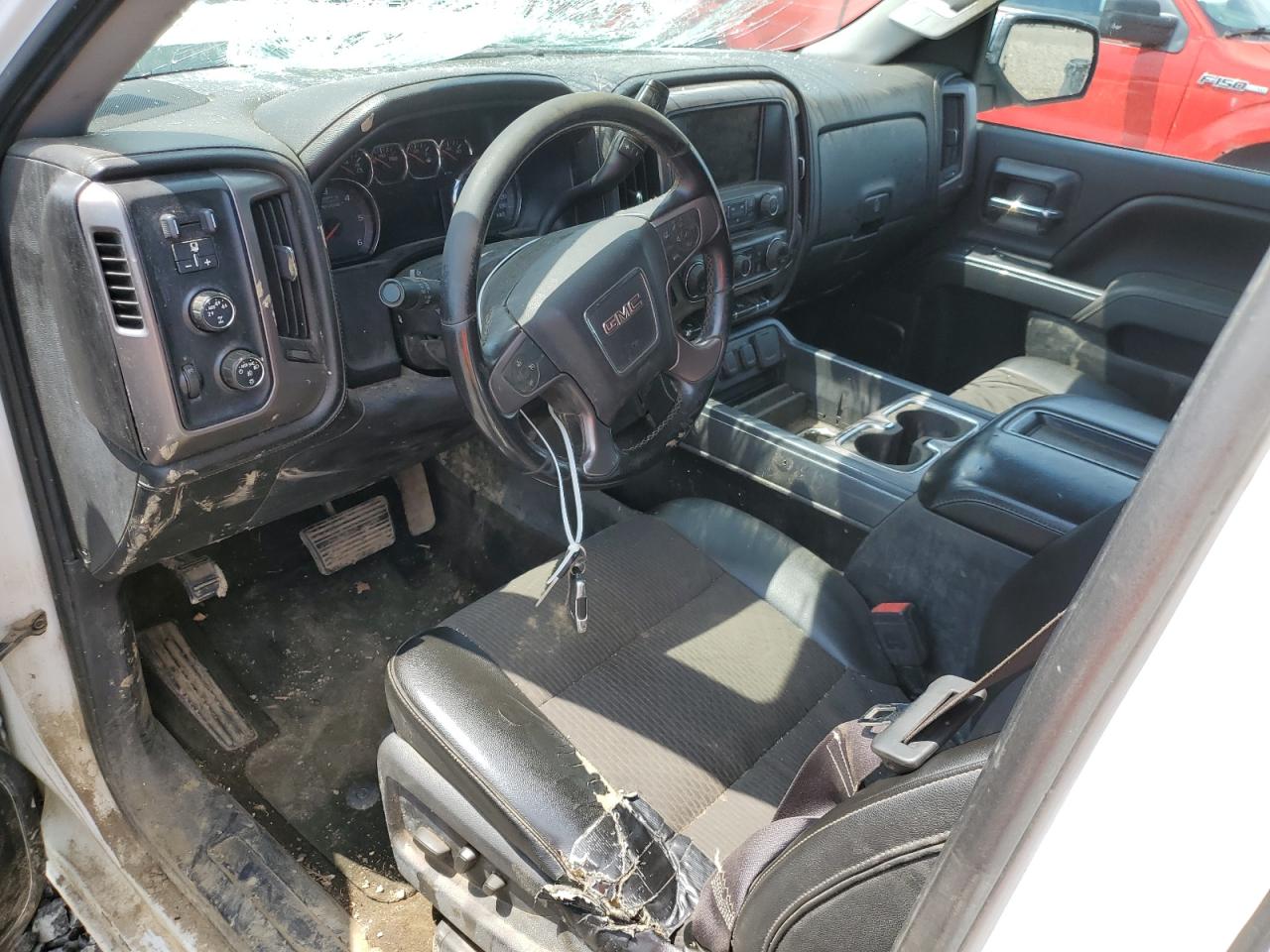 3GTU2UEC6EG449806 2014 GMC Sierra K1500 Sle