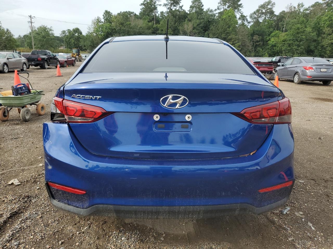 3KPC24A65ME149129 2021 Hyundai Accent Se
