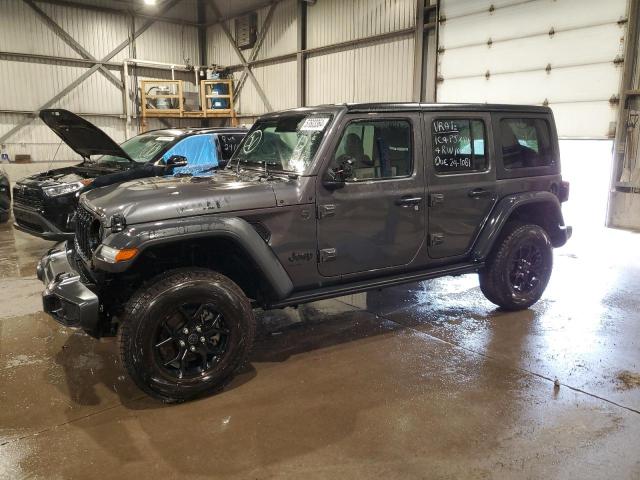 2024 JEEP WRANGLER S - 1C4PJXDN4RW160709